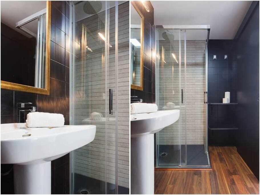 Apartamento para 4 con terraza privada en el centro Gerona Exterior foto